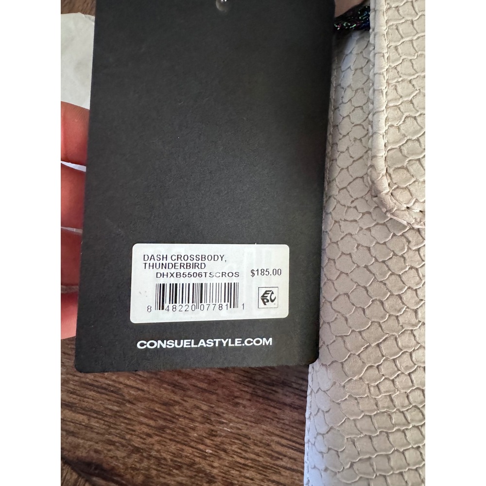 Consuela Dash Crossbody Thunderbird Snakeskin Phone Bag DHXB5506TSCROS New - Picture 3 of 9